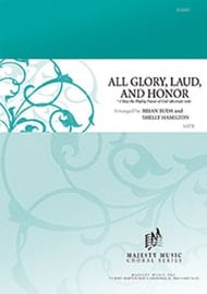 cover All Glory, Laud, And Honor SATB choral sheet music cover
